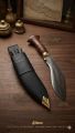 Traditional Nepalese armyKhukuri. 