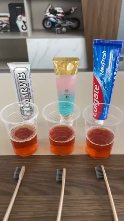 Whitening Toothpaste with Niacinamide & Probiotics - V34 Colour ...