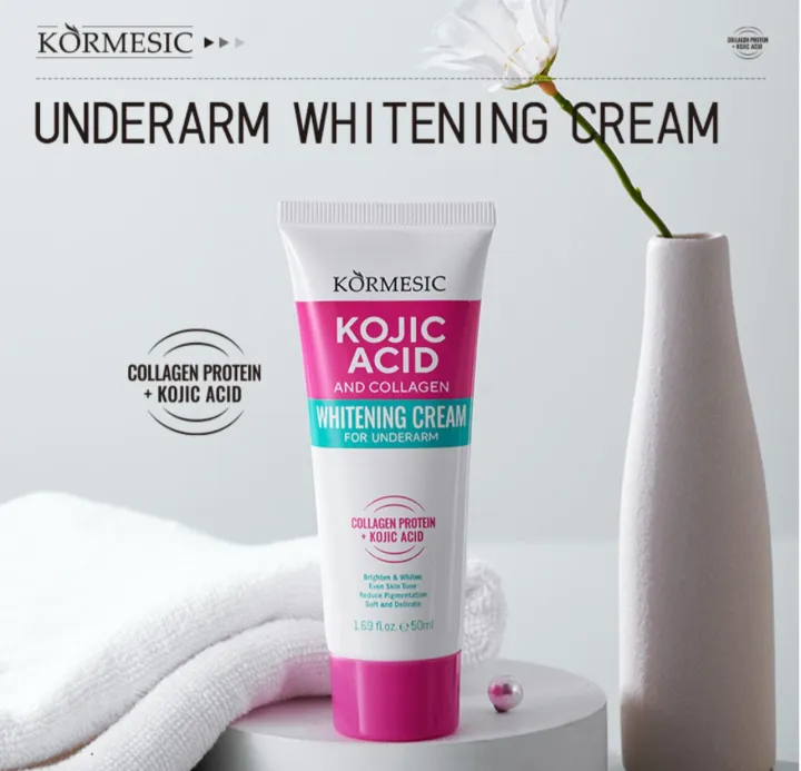 Kormesic%20Kojic%20Acid%20and%20Collagen%20Underarm%20Whitening%20Cream%2050ml%20-%20Image%204