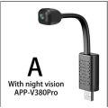HD 1080 USB Mini Wireless Camera Night Vision IP camera Home Security. 