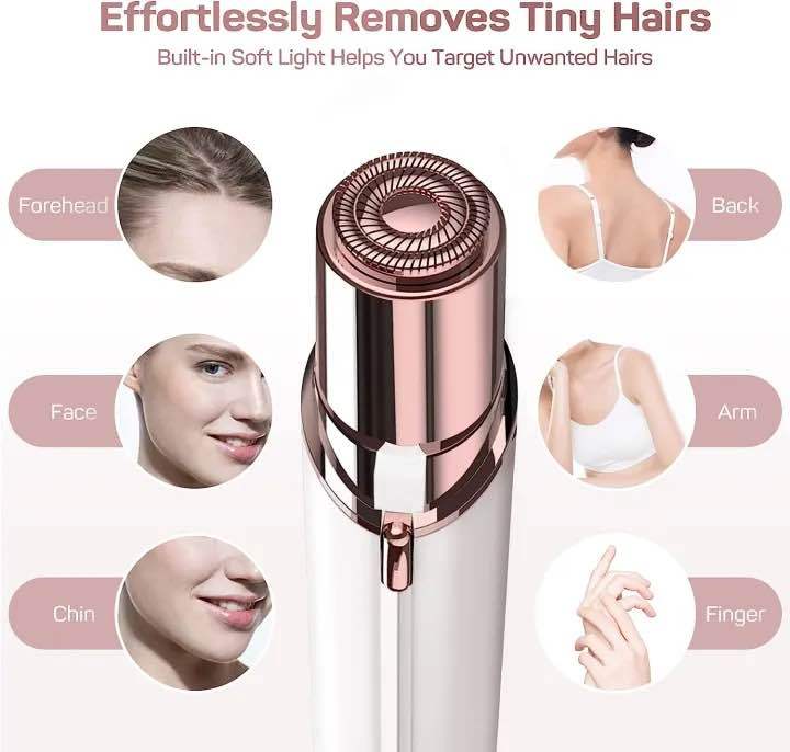 Facial%20Hair%20Remover%20Rechargeable%20Machine%20Hair%20Removal%20For%20Women%20Painless%20Epilator%20Trimmer%20for%20Girl%20-%20Image%202