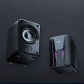 Aula N-108 RGB Desktop Gaming Speaker USB 2.0, Volume Control, Sleek Space Saving, Plug an Play

RGB BacklitPower supplier – USBOutput – 3W*2Frequency response – 150Hz-20kHzImpedance – 4 ohmsColor – Black. 