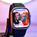 PTA Approved S8 Max Ultra SIM Smart Watch | 1.99" Display | 24 Sports Modes | Bluetooth Calling | Waterproof | Metal Body + Silicone Strap. 