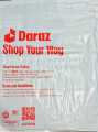 DARAZ FLYERS WITH COUSTEM PRINTED LOGO SIZE 10X12 WITH FLAP POCKET 10 PCS. 