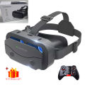 VR Glasses 3D Virtual Reality Headset Devices Helmet Lenses Goggles Smart For Smartphones Phone Cell Mobile Game Viar Viewer Set.
