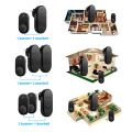 Wireless Doorbell with 33 Songs Melody Smart Home Welcome Chime Kit 4 Level Volume Intelligent Door Bell 150m Transmission.