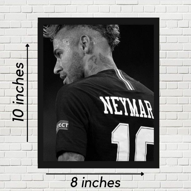 NEYMAR JR Classic Picture Frame for wall decoration