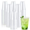 50/100PCS Disposable Clear Plastic Cup Outdoor Picnic Plastic Cup Drinking Cup for Parties Birthdays Weddings Camping Utensils. 