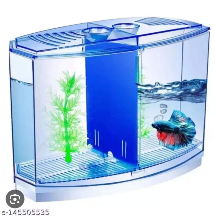 Fighter Fish Tank Double + Filter System