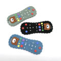 Novelty Silicone Simulation TV Remote Control Shape Soothing Toy Baby F.