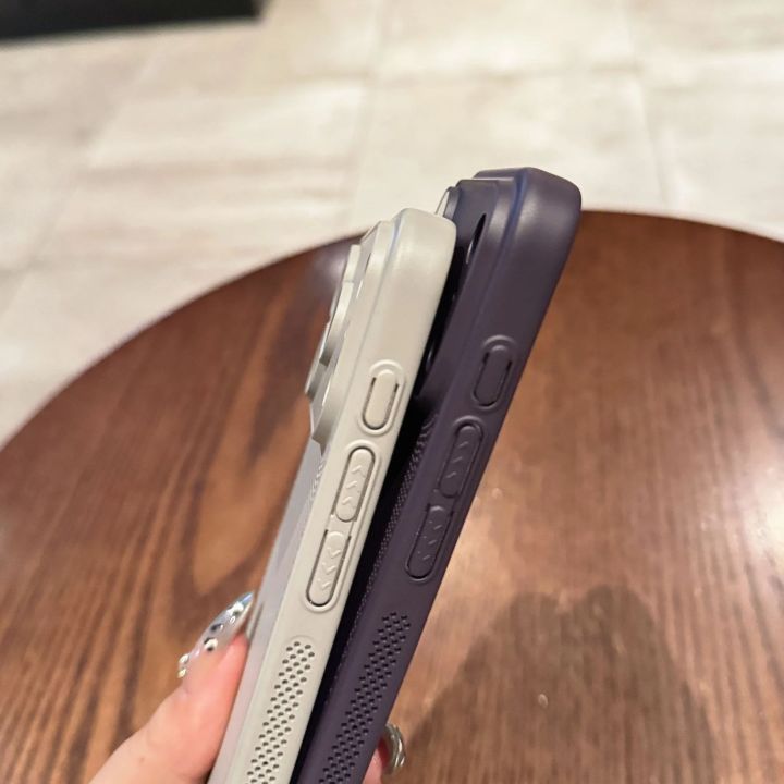 Original%20Cooling%20Grid%20Heat%20Dissipation%20Phone%20Case%20For%20iPhone%2017Air%2016%2016E%2015%2014%2013%2012%2011%2017%20Pro%20Max%20Mesh%20Breathable%20Hard%20Cover%20-%20Image%205