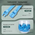 8mm Without Ties Elastic Laces Press Lock No Tie Shoelaces Sneaker Kids Adult Widened Flat Shoelace for Shoes. 