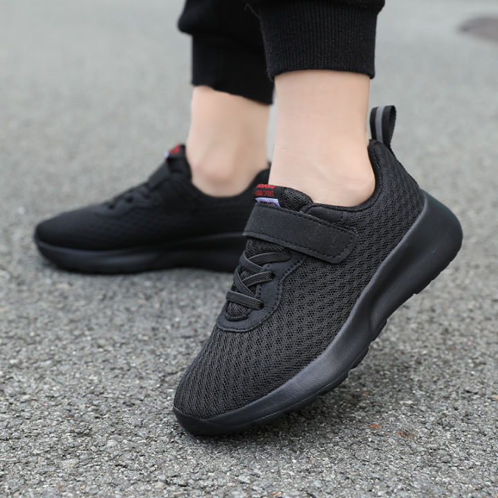 Boys'%20breathable%20running%20shoes,%20lightweight%20girls'%20sports%20shoes,%20four%20season%20outdoor%20children's%20black%20mesh%20eyes,%20big%20children's%20-%20Image%203