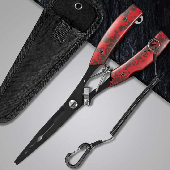 Functional%20Fishing%20Pliers%20Made%20of%20Stainless%20Steel,%20Wire%20Cutters,%20Hook%20Remover,%20Anti-Rust%20Coating,%20Fishing%20Tools.%20-%20Image%204