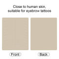 20/10/3/1Pcs Microblading Eyebrow Tattoo Practice Skin Permanent Makeup Tattoo Skin PMU Eyebrow Training Skin Accessories. 