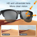TWS Smart Glasses Wireless Bluetooth 5.3 Calling Sunglasses Sport HD Audio Hands-Free Music Anti-Blue Eyeglasses Outdoor. 