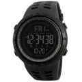 Piaoma Waterproof Digital Black Watch For Men. 