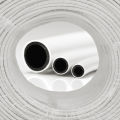 10-30m 1/8'' 1/4''  Panda PVC Hose 2-Layer Drip Irrigation Pipe Black Inside White Outside Garden Irrigation Pipe  Watering Hose. 