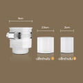 Faucet adapter, faucet conversion, faucet adapter, tap type, tap quick connector to fit any faucet. 