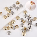 10/20pcs Locking Clasp Used Gold Silver Back Of Metal Pin Of Brooch Enamel Lapel Pin Clasp Safety Jewelry Findings Components. 