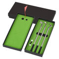 Mini Golf Club Putter Ballpoint Pen Golf Pen Board Game Fun Gift Table Decoration School Supplies and Golf Accessories Combo.
