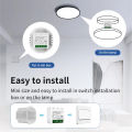 eWelink WiFi Smart Switch 2-way Control Mini Smart Breaker Wireless Switch Smart Life APP Voice Control Work With Alexa . 