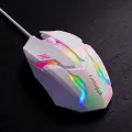 FunBug 7 Light Breathing Gaming Mouse RGB Cheap with FREE Mouse Pad - Gaming Mouse with 7 led - USB Wired Optical Mouse without side buttons for PC, Laptop, Minecraft, Mobile Pubg, Free Fire by FunBug. 