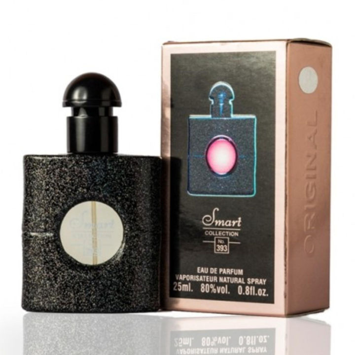 Smart Collection No 393 Based on Black Opium for woman by Yves Saint Laurent
25 ML