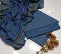 Winter Collection - Multani Khaadi Acrylic Shirt & Trouser With Soosi Shawl. 