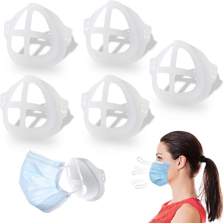3D%20Mask%20Bracket%20Inner%20Support%20Frame%20for%20Face%20Mask%20Protect%20Lipstick,%20More%20Space%20Nose%20Protection%20Stand%20Holder%20Cool%20Smoothly%20Breathing%20Mask%20Guards%20for%20Under%20Mask%20Mask%20Accessories%20-%20Image%209