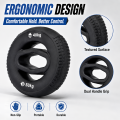 Grip Strength Ring 40kg 50kg Hand Exerciser Forearm Trainer Anti Slip Finger Workout Grip Trainer for Fitness Home Gym Trainings.