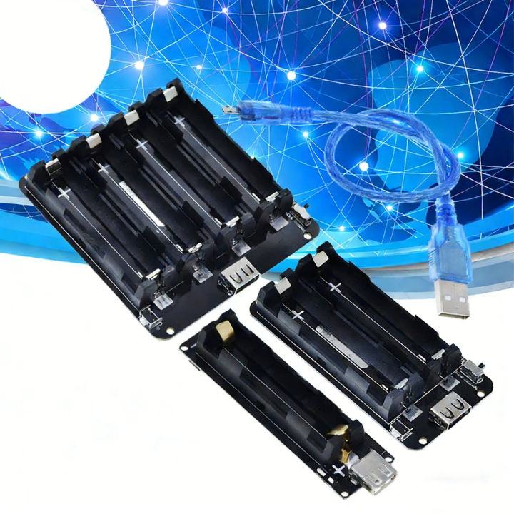 1Pcs Battery Charging Module For Raspberry Pi 3 18650 Battery Holder ...