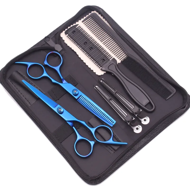 Hair%20Scissors%20JP%20Stainless%20Hairdressing%20Scissors%206"%20Haircut%20Set%20Thinning%20Shears%20Barber%20Shop%20Haircut%20Scissors%20Razor%20Combs%20C1001%20-%20Image%206