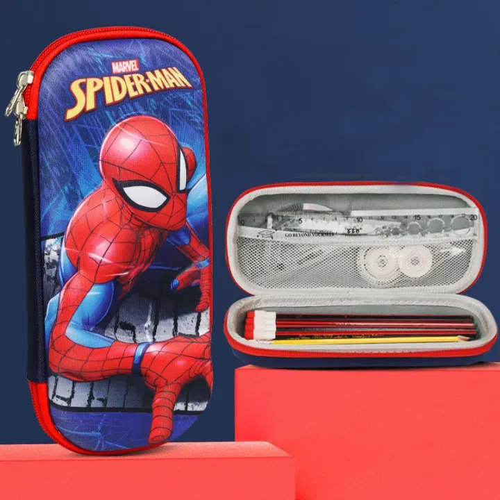 Spiderman%203D%20Printing%20Pencil%20Case%20Iron%20Man%20Cartoon%20Pen%20Bag%20Student%20Children%20Large%20Capacity%20Pencil%20Case%20Birthday%20Gifts%20-%20Image%207