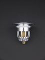 1pc Flower Shaped Sink Filter, Plastic Sink Strainer, Kitchen Bathroom Tools.
