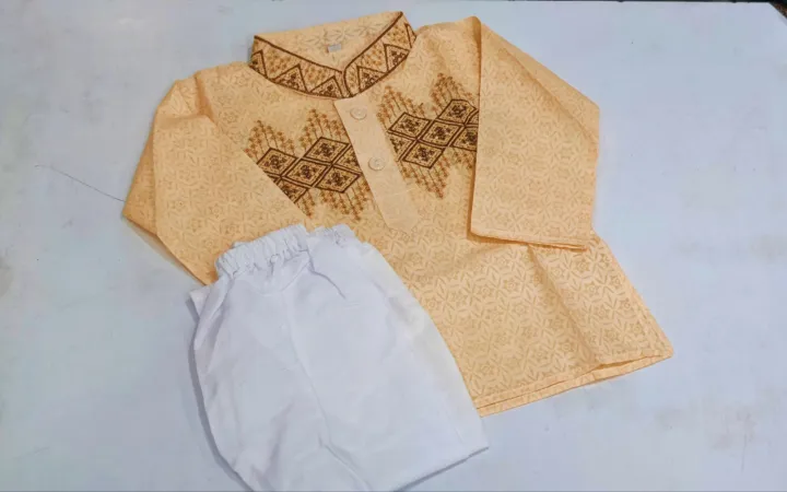 Super%20cotton%20eid%20special%20baby%20panjabi%20-%20Image%202