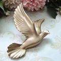 Wall Decor Sparrows | Resin Birds 6 Pcs Set Wall Decor | Hanging Sparrows | Decoration Sparrows |. 