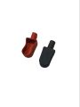 Car battery terminal cover rubber ( small terminal battery size ) for all cars ( set +, -  ) red and black. 