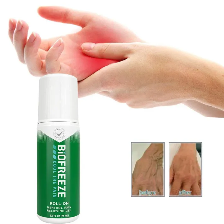 74ml%20Biofreeze%20Roll%20On%20Pain%20Relief%20for%20Knee%20Lower%20Back%20Relief%20Sore%20Muscle%20Relief%20Cooling%20Joint%20Pain%20Menthol%20Gel%20Paste%20-%20Image%202