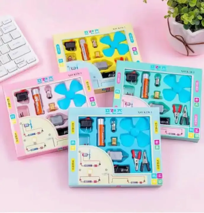 Electric%20Circuit%20Motor%20School%20Set%2012%20Pieces%20Electronic%20Science%20Project%20Kit%20for%20Kids%20Interesting%20Project%20for%20kids,%20dr%20Light%20Control%20Fan%20Circuit%20Science%20Diy%20Kit%20Educational%20(Big)%20-%20Image%207