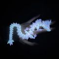 Divine Dragon Statue, 3D Printed Night Light Dragon Sculpture, Aquarium Decoration, Theme Adult Bedroom Desktop Ornament. 