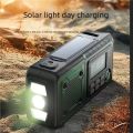 Multifunction Emergency Crank charging power station Radio FM/AM/SW/ Portable Radio with power bank, camping ,reading lamp. 