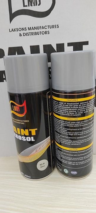 Spray paint