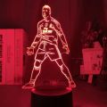 Ronaldo 3D LED Illusion Lamp - Ronaldo Jersey Design | Ideal Ronaldo Decorations |. 