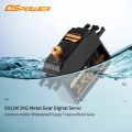 DSpower 21g 25g 2kg 6kg 9kg 15KG Metal Gear Waterproof Servos Micro Servo for 1/8 1/10 1/14 1/16 RC Car Model Helicopter Boat. 