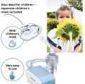 Beurer IH 60 Nebulizer, Quiet and Portable Inhaler, Rechargeable Battery, Compressor Compressed Air |. 