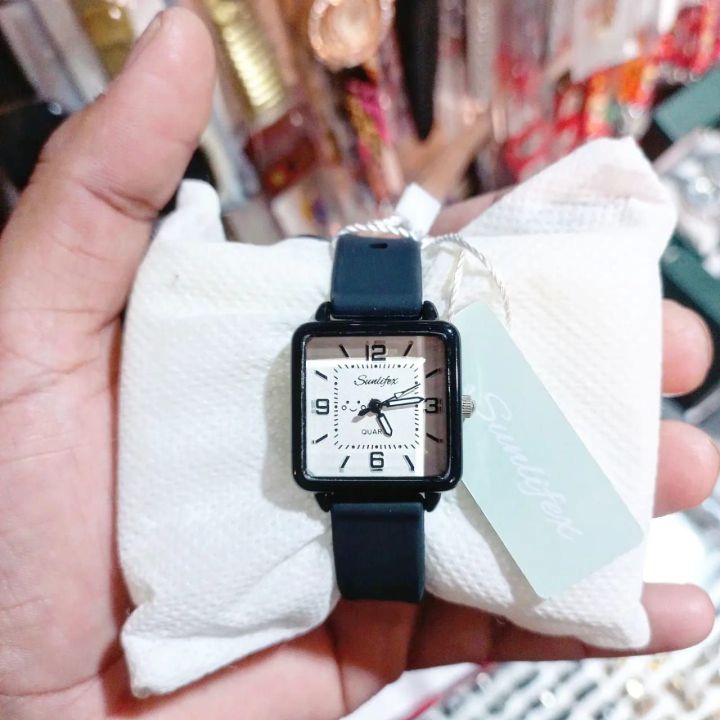 SUNIFLEX Watch Ladies Silicon