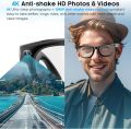 2026 New Smart Glasses with Camera Video Recording AI Photo Recognition Bluetooth Call Voice Translation Sunglasses Men Women.