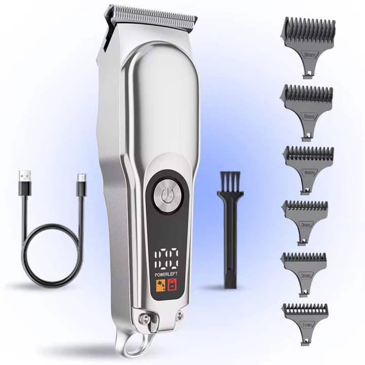 Rechargeable%20Professional%20Hair%20Clipper%20and%20Trimmer%20LED%20Display%20150%20Min%20Runtime%204%20Length%20-%20Image%204