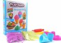 Colorful Magic Play Sand Ice Cream Store/Lovely Cake endless fun for kids best gift for kids. 